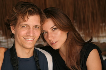 Roberto & Mina on photoshoot in Brazil