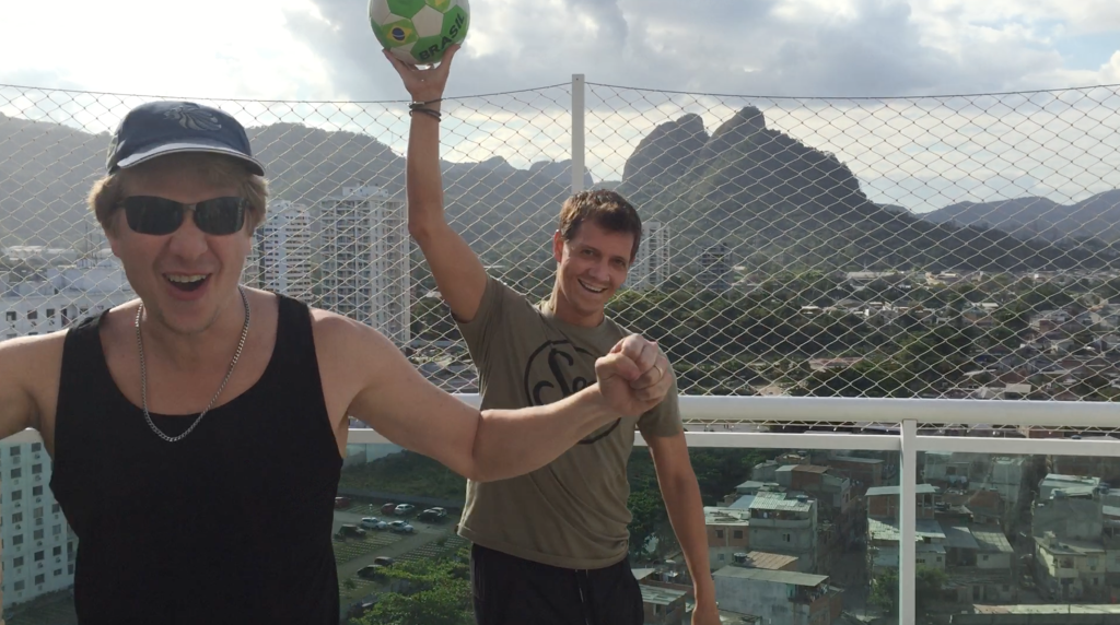 #100Anywhere – Rio de Janeiro Rooftop